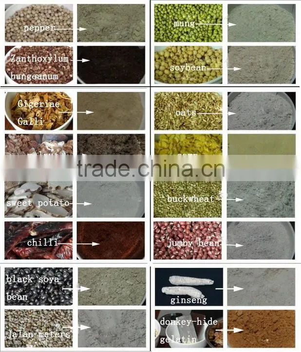 commercial&industrial stainless steel food crusher machine