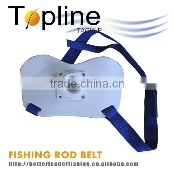 High quality Adjustable fishing rod belt Gimbals fishing rod belt