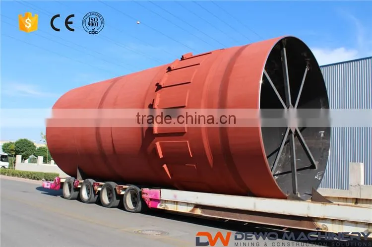 Lime Calcination Machine 500tpd Rotary Kiln Manufacture in China