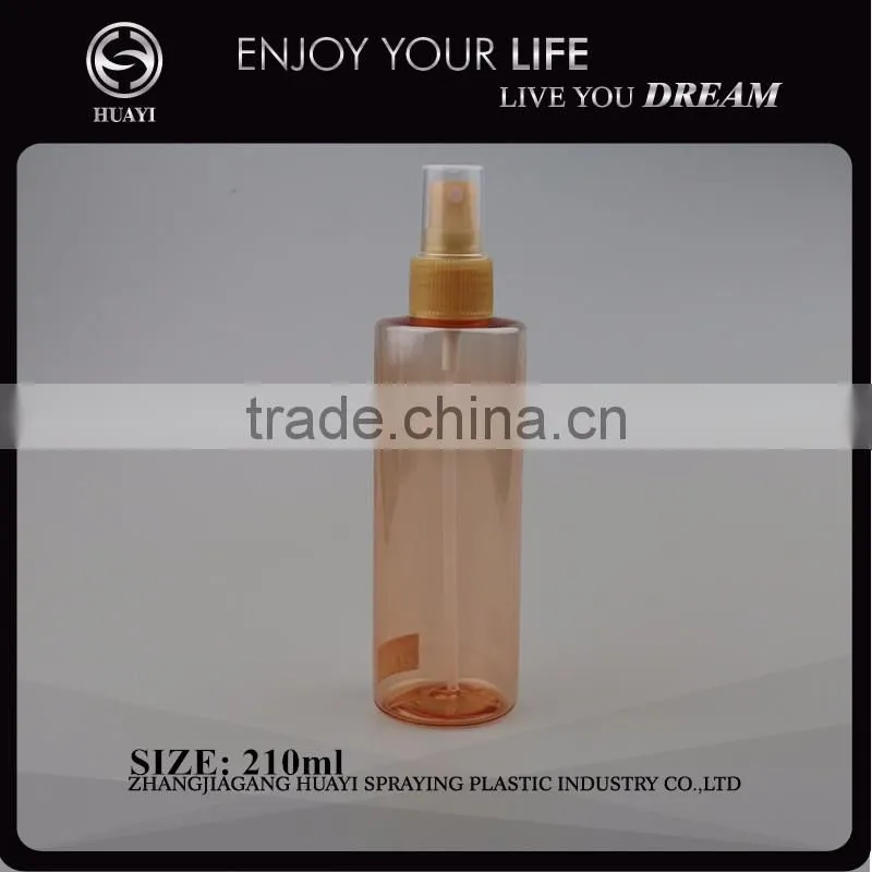 210ml top sale pet plastic container