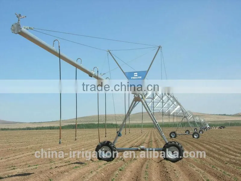 agricultural center pivot irrigation equipment