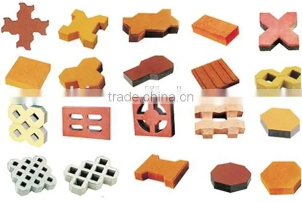 Automatic China Concrete Brick Machine QTJ 4-40 Hollow Block Making Machine