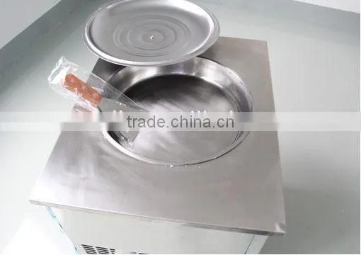 Colorful ice cream frying machine / Variety flavor fry ice cream making machine / Summer must-have fried ice cream machine