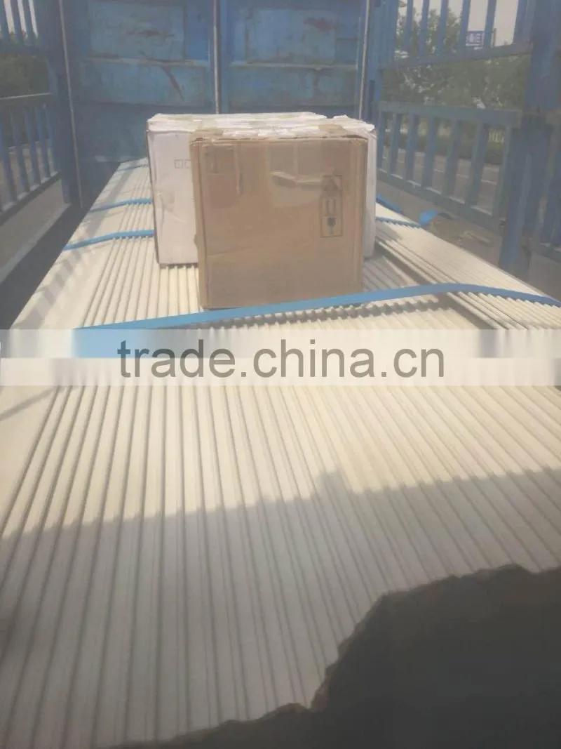 Hydroponic gutter with food grade