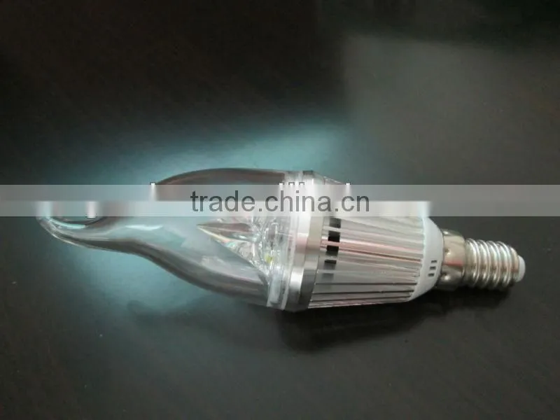 led candle lamp e14 220V