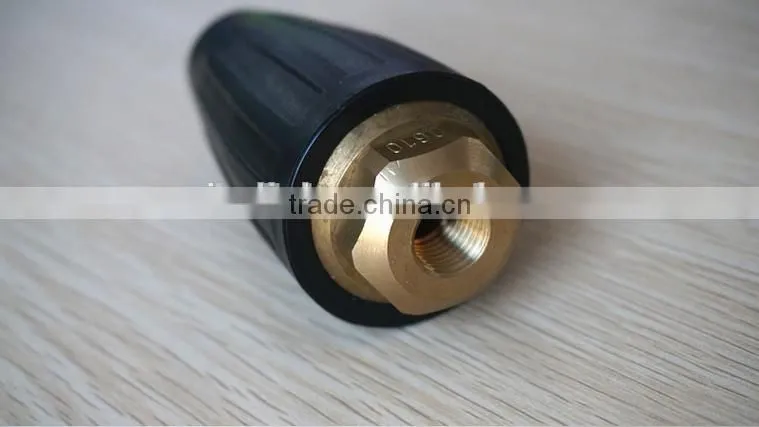 power pressure washer turbo rotary water nozzle