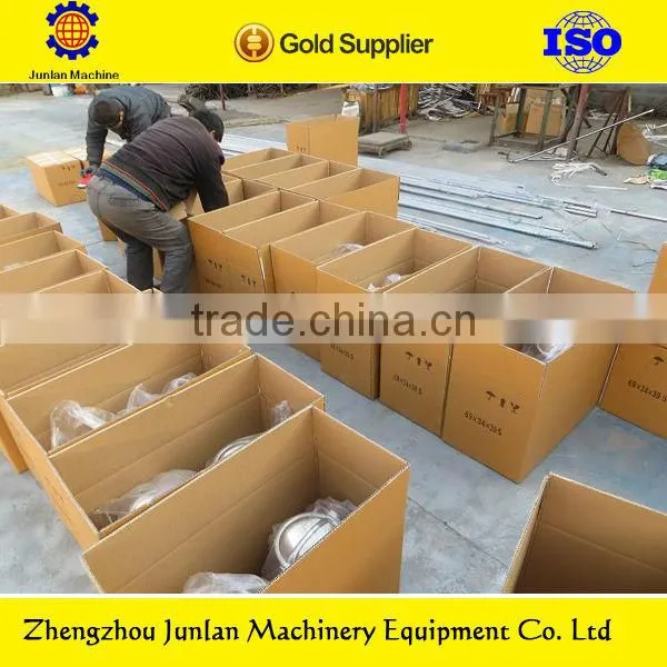 Stainless steel milk transportation can