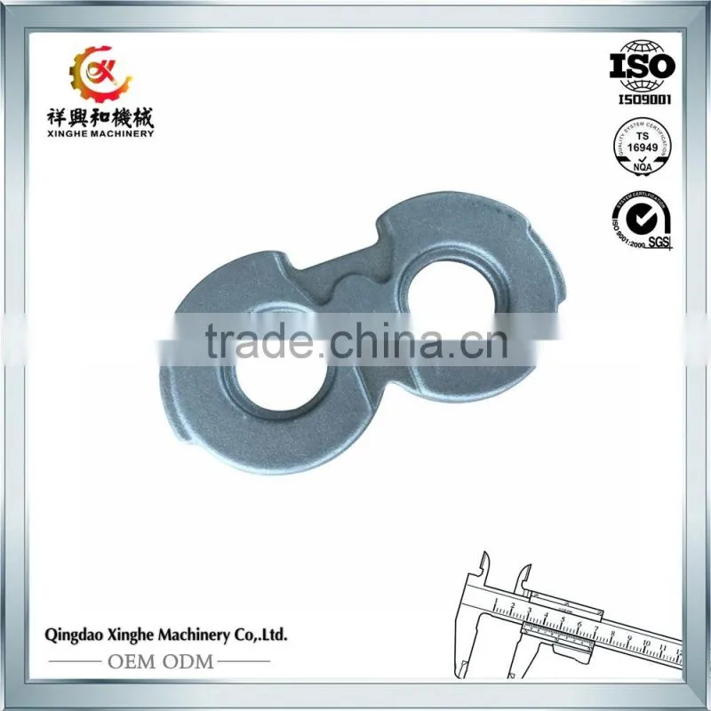 Custom ZL101 forging parts china products hot forging aluminium forging with ISO certificate