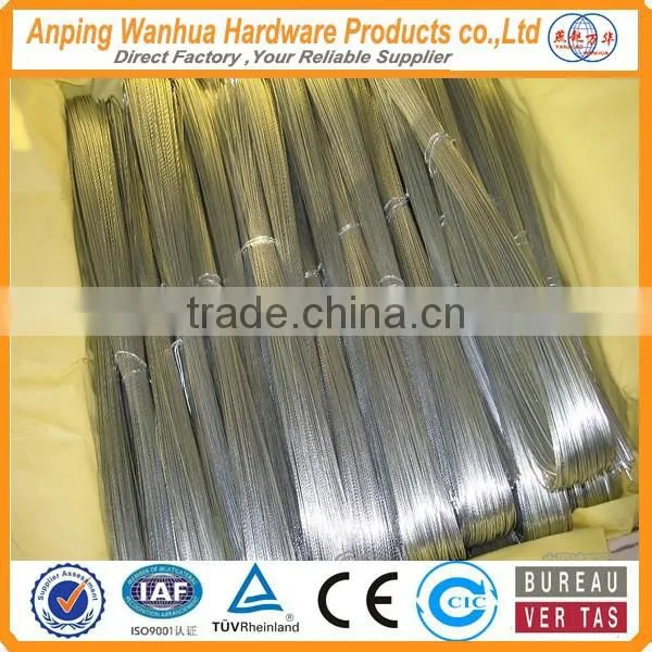 Dubai market reinforement straight cut tie wire factory price