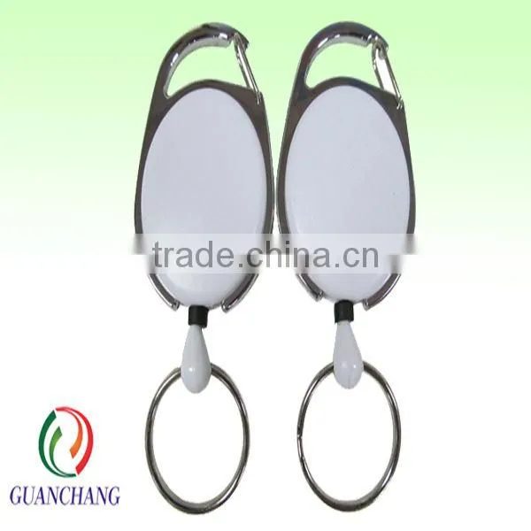 OEM custom yoyo badge reel id card holder nylon lanyard strap