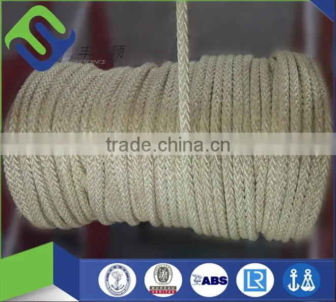Factory supply Kevlar Aramid Flame resistant rope for military tent