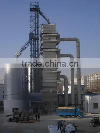 35ton per batch silo maize dryer machine