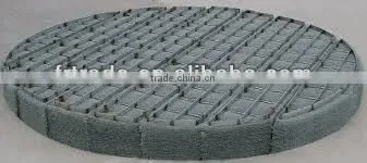 galvanied demister