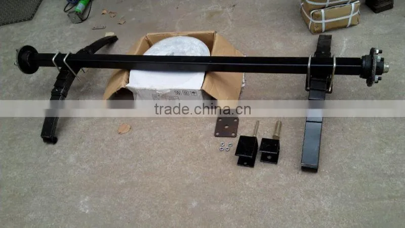 1 to 6 tons best quality boat trailer axles for sale