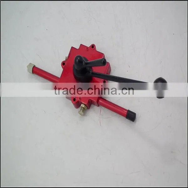 GJ1102D concrete mixer truck hand throttle controls