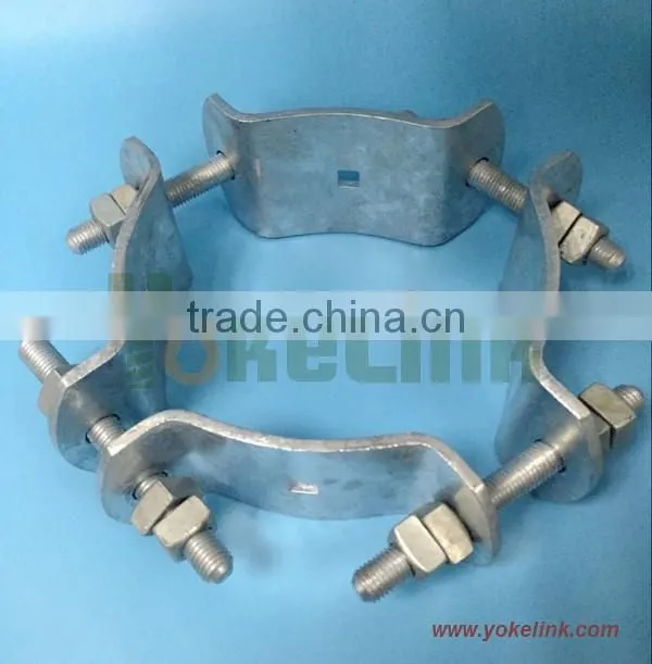 ASTM A153 Galvanzied Adjustable Pole band