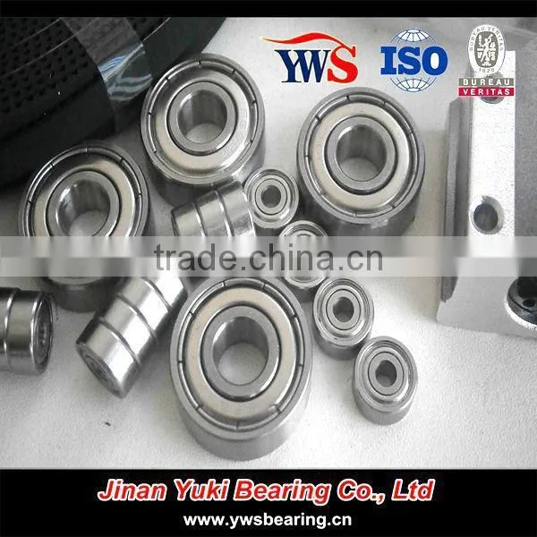 Dapper high precision stainless steel ball bearing 3x6x2