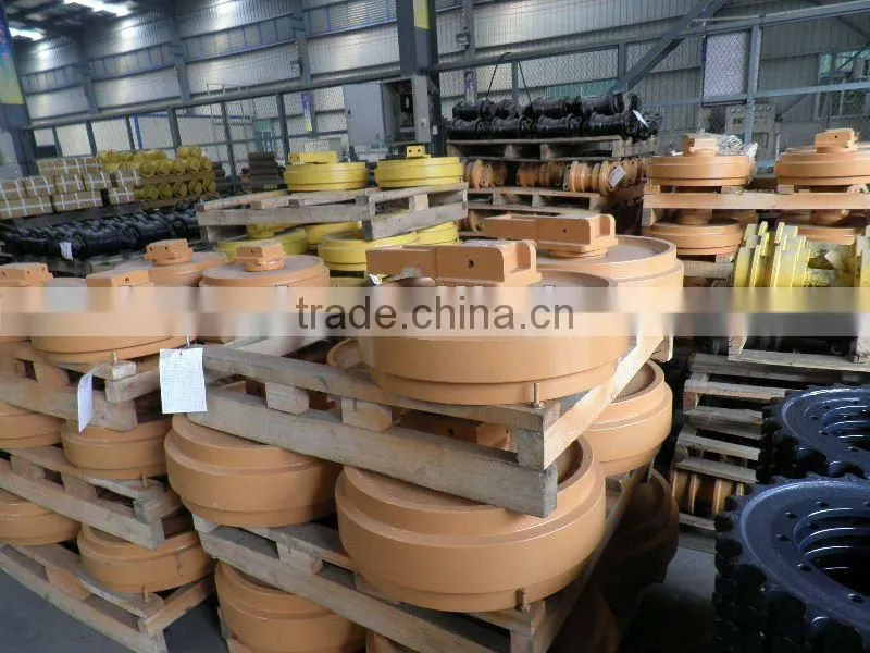 PC30 PC60 PC100 PC120 EX120 PC200 PC220 Excavator undercarriage parts Excavator Carrier roller/mini excavator Carrier rollers