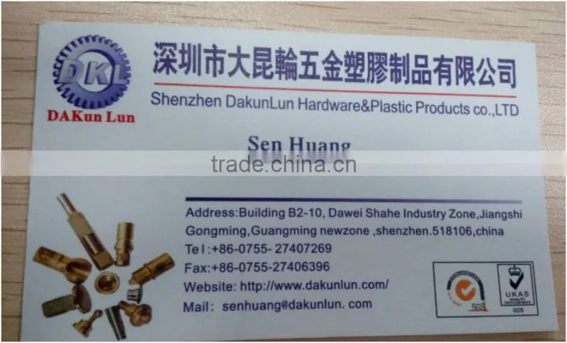 Metal Fasteners ,Precision Spring Customized Screw Made In China