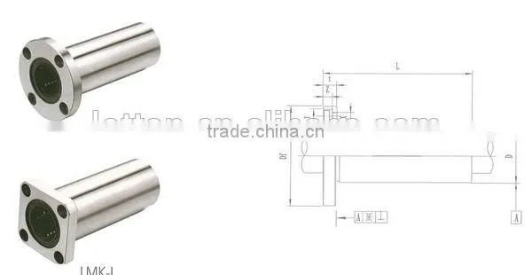 Low cost Lmb8Uu Open Linear Ball Bearing
