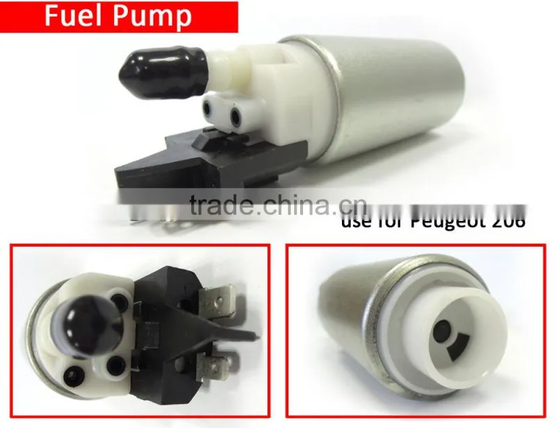 High quality auto electric fuel pump for Peugeot 206