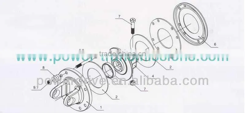 PTO SHAFT