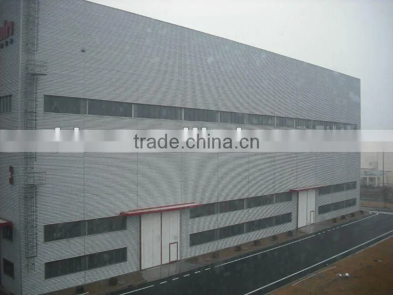 structural steel workshop construction