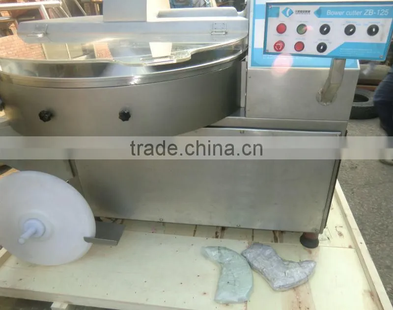 equipment of Sausage Bowl Cutter 200L