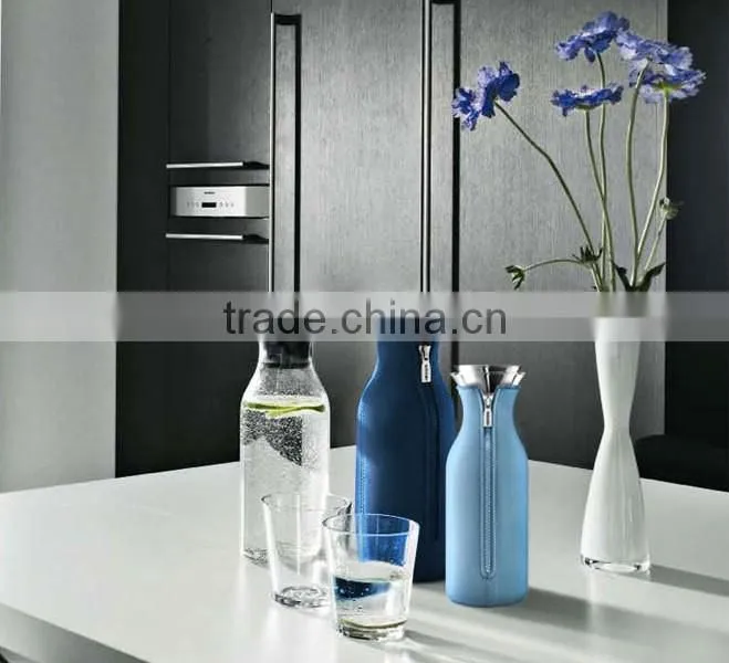 Glass Water Pitcher decanter with glass cup set