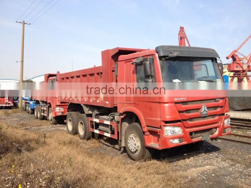 Hot sale SINOTRUK HOWO 6x4 Dump Truck ZZ3257N3447A1 Loading Capacity 18CBM