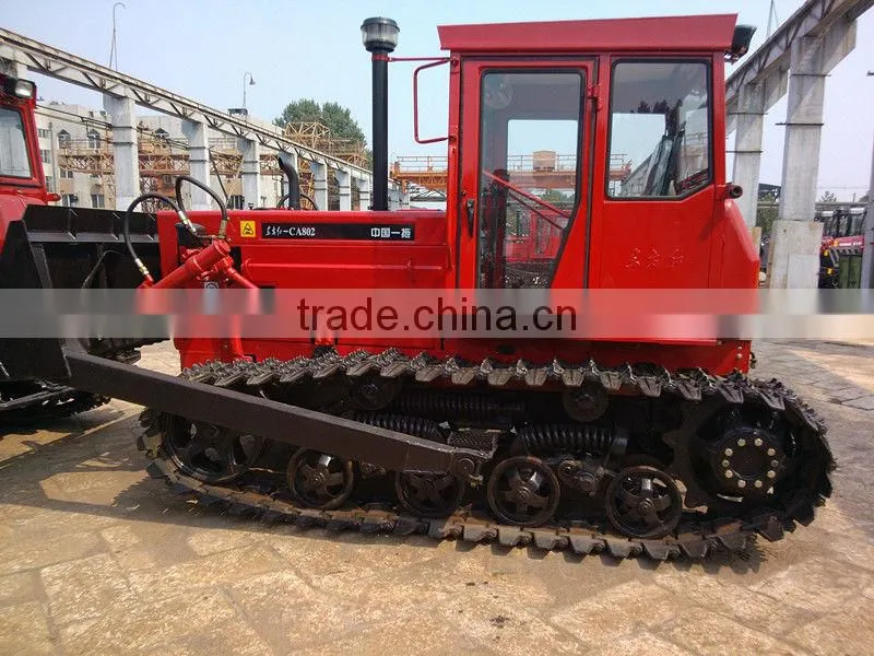 For sale 80HP YTO-CA802 crawler tractor