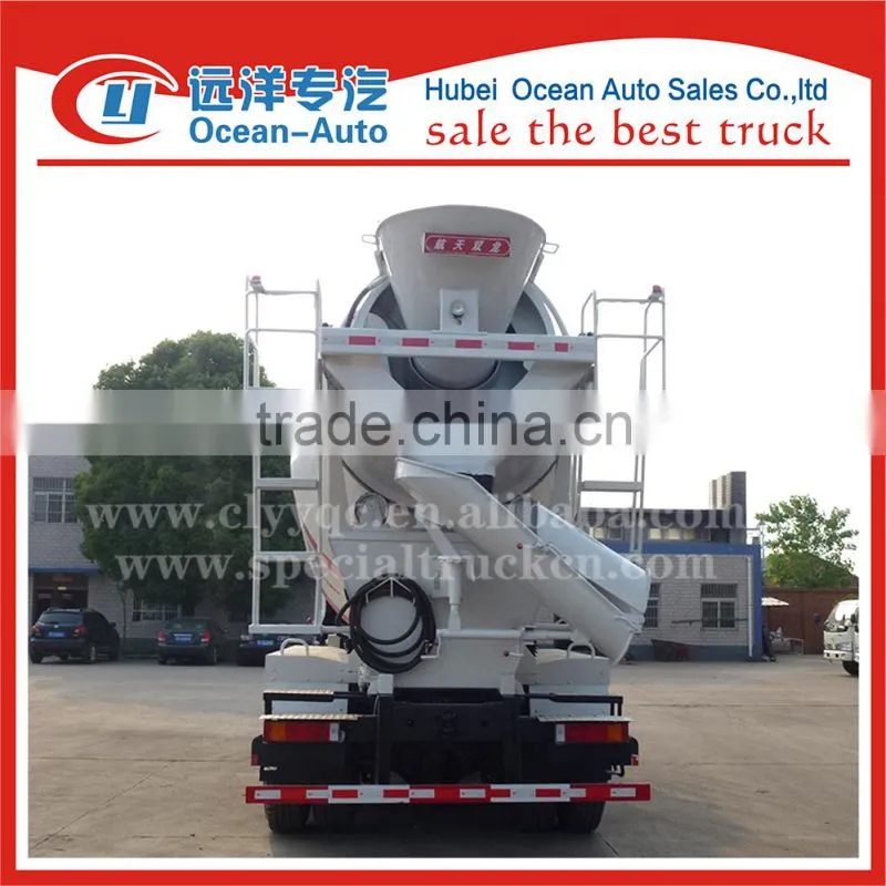 DongFeng 6*4 cement mixer truck weight 8cbm concrete mixer truck