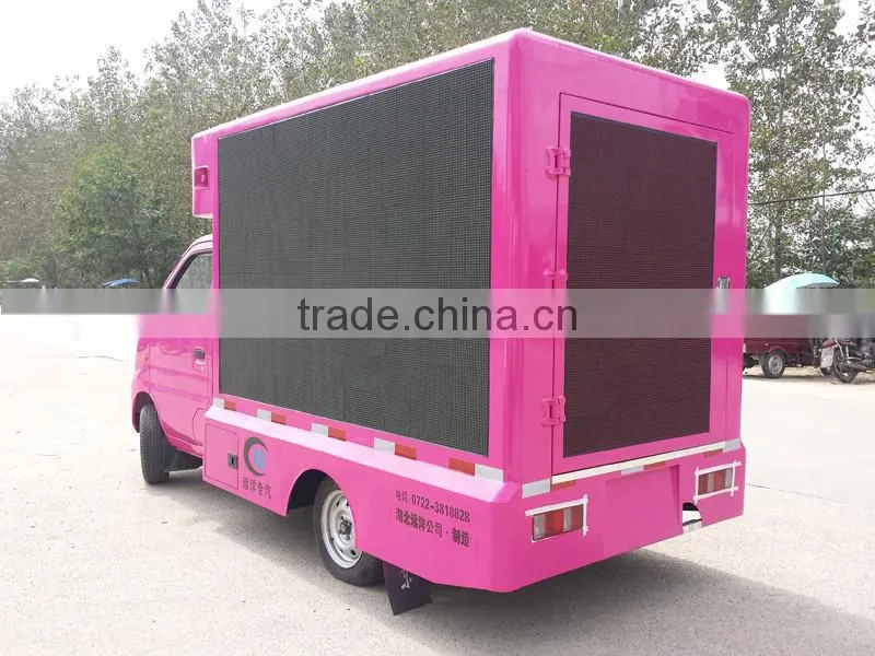 China Mobile Digital Billboard Truck For Sale