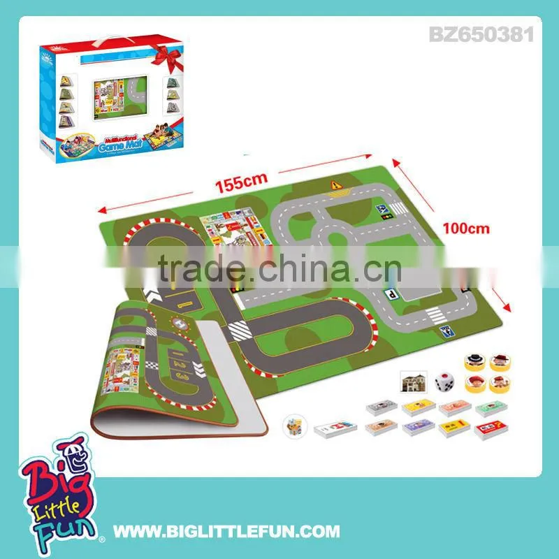 Play ludo game chess carpet