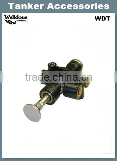Two-Ways-T Pneumatic Interlock Valve