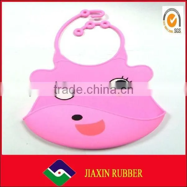 Hot Sale OEM Silicone Soft Baby Bib