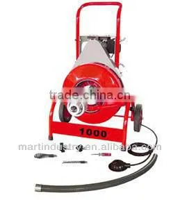Automatic Drum Style Pipe Cleaners
