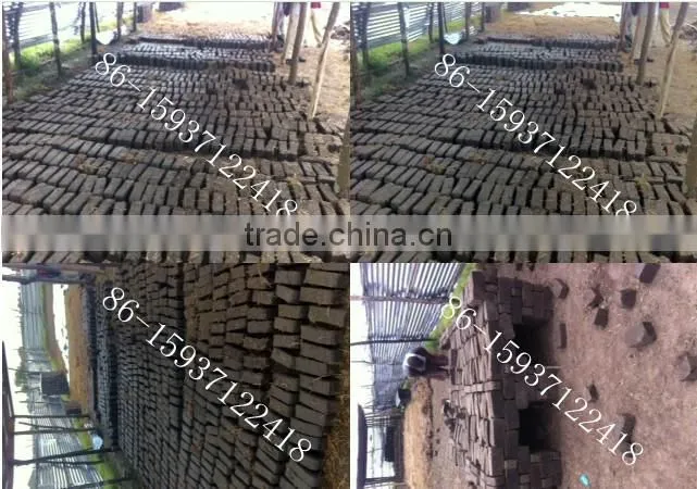 Vacuum Clay Brick Machine