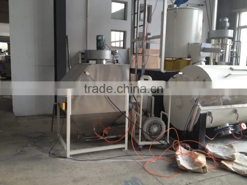 plastic high speed mixer