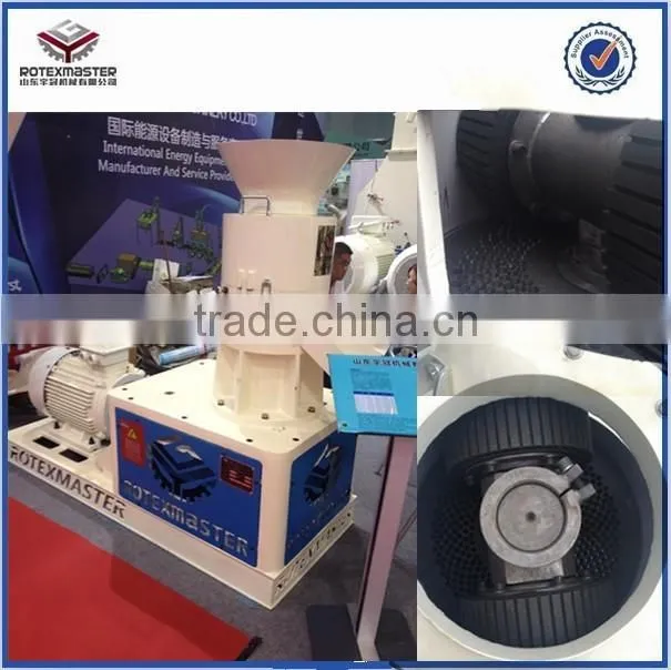 ROTEX MASTER Pig Feed Pellet Mill/Pellet Machine With CE Certification For Sale