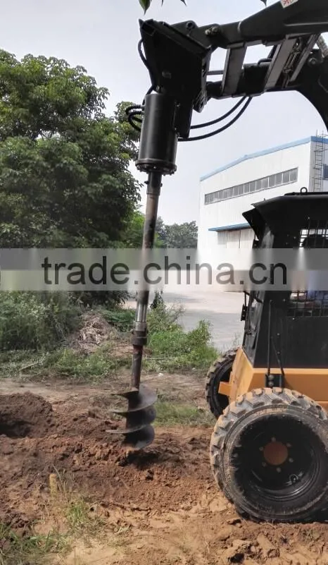 0510 series Earth digging tools fence post hole earth auger digger for tree planting