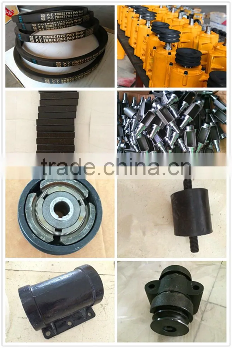Customized Model SC160 B Bi- direction Gasoline Engine Powered Protable 9HP Soil Plate compactor