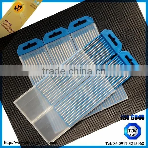 Hotsale 1.0% Lanthanated welding Back tungsten electrode