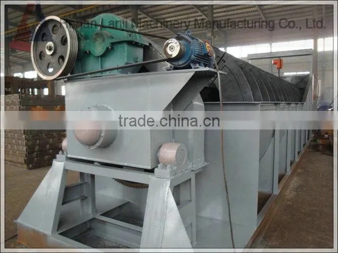 Top quality double screw sand washing plant/ screw sand washing machine