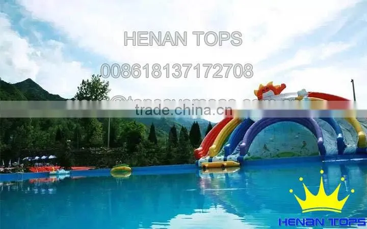6 Passenger Pedal Boat Seesaw And Slide High Quality Water Park