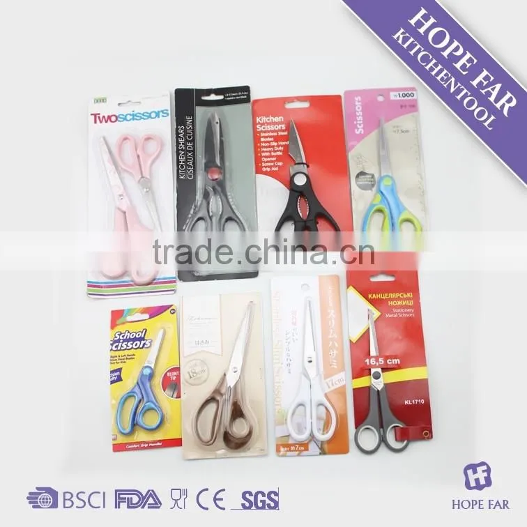 0200083 Good quality convenient and practical office scissors