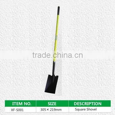 Square Shovel drain shovel spade and shovel shovels