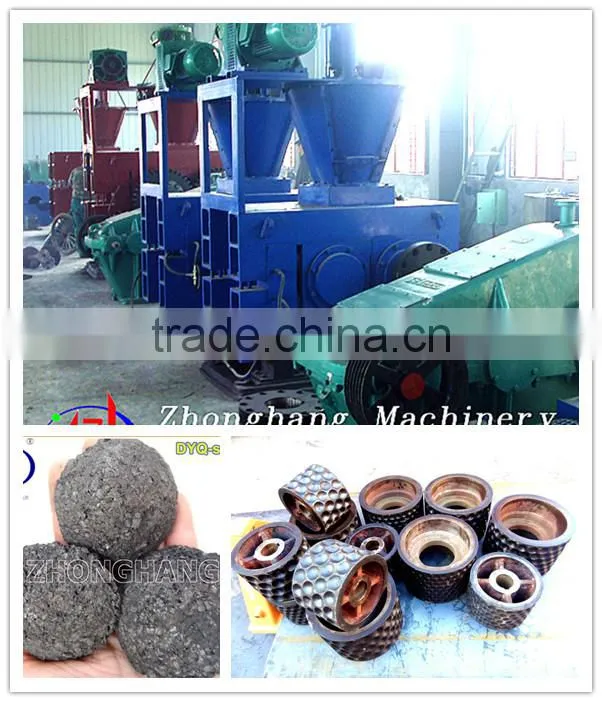 2015 New design Coal ball briquette press machine
