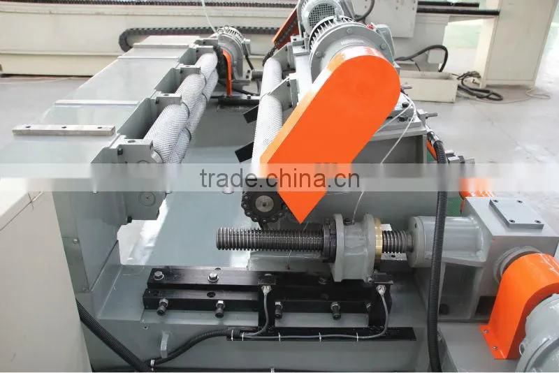 veneer peeling lathe