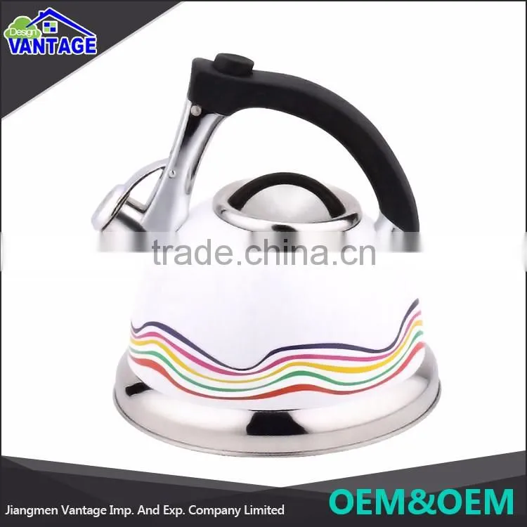 Hot selling travel tea water coffer different use 304 stainless steel kettle
